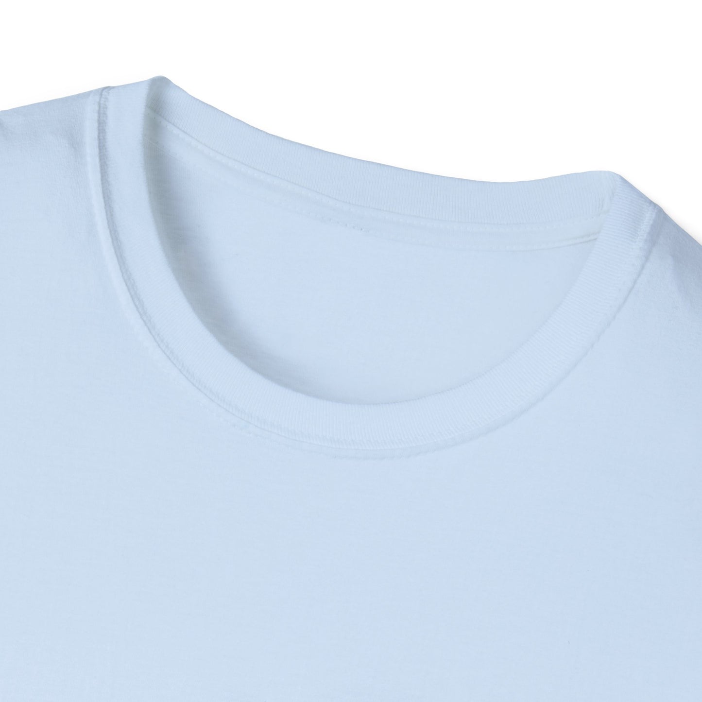 OVER IT. – Unisex Softstyle T-Shirt