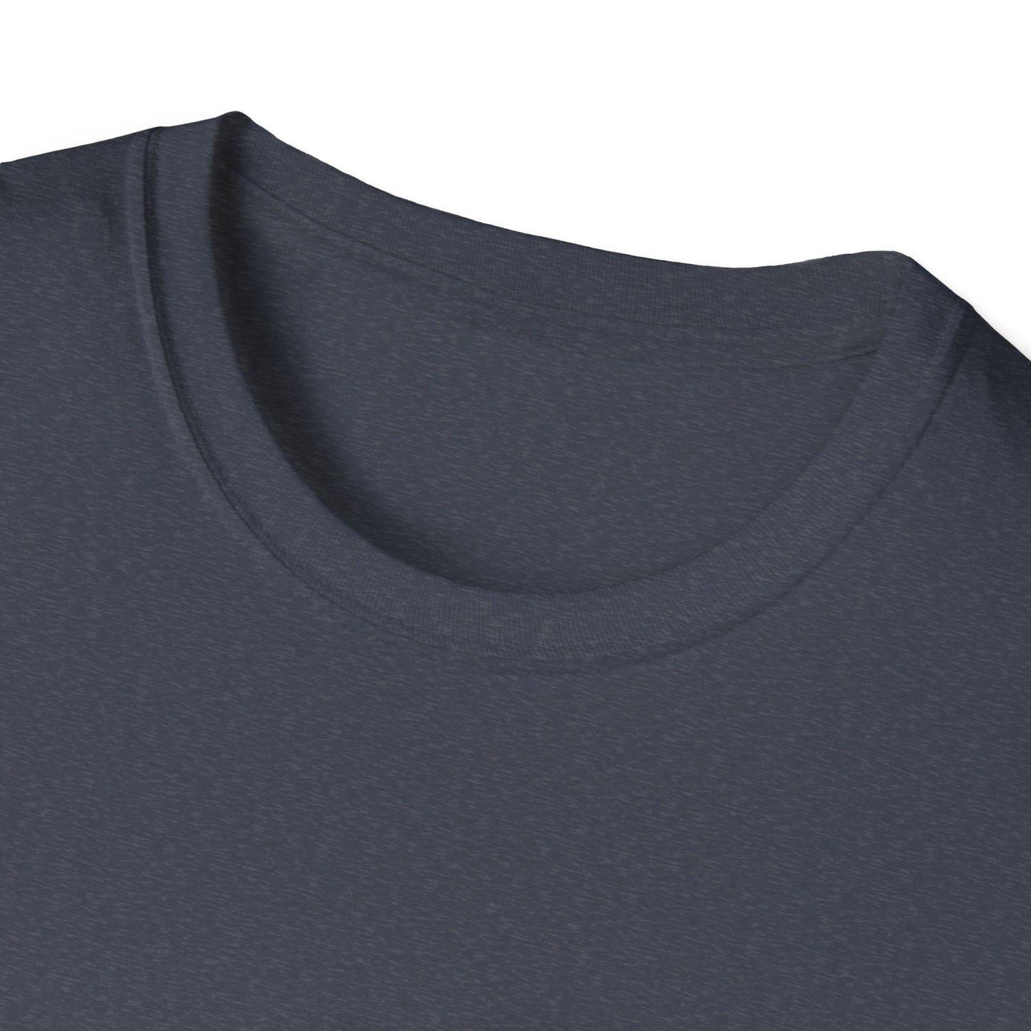 OVER IT. – Unisex Softstyle T-Shirt