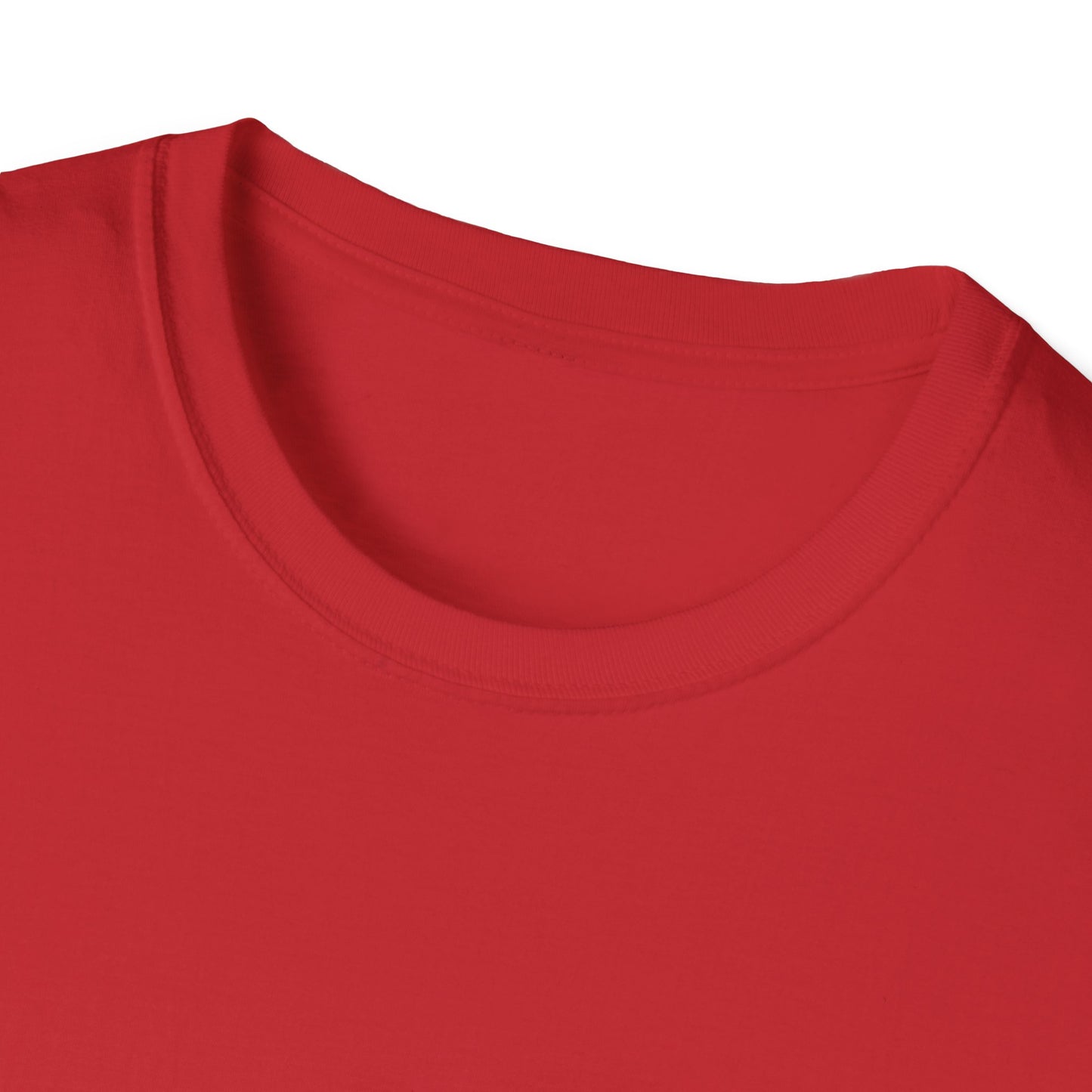 OVER IT. – Unisex Softstyle T-Shirt