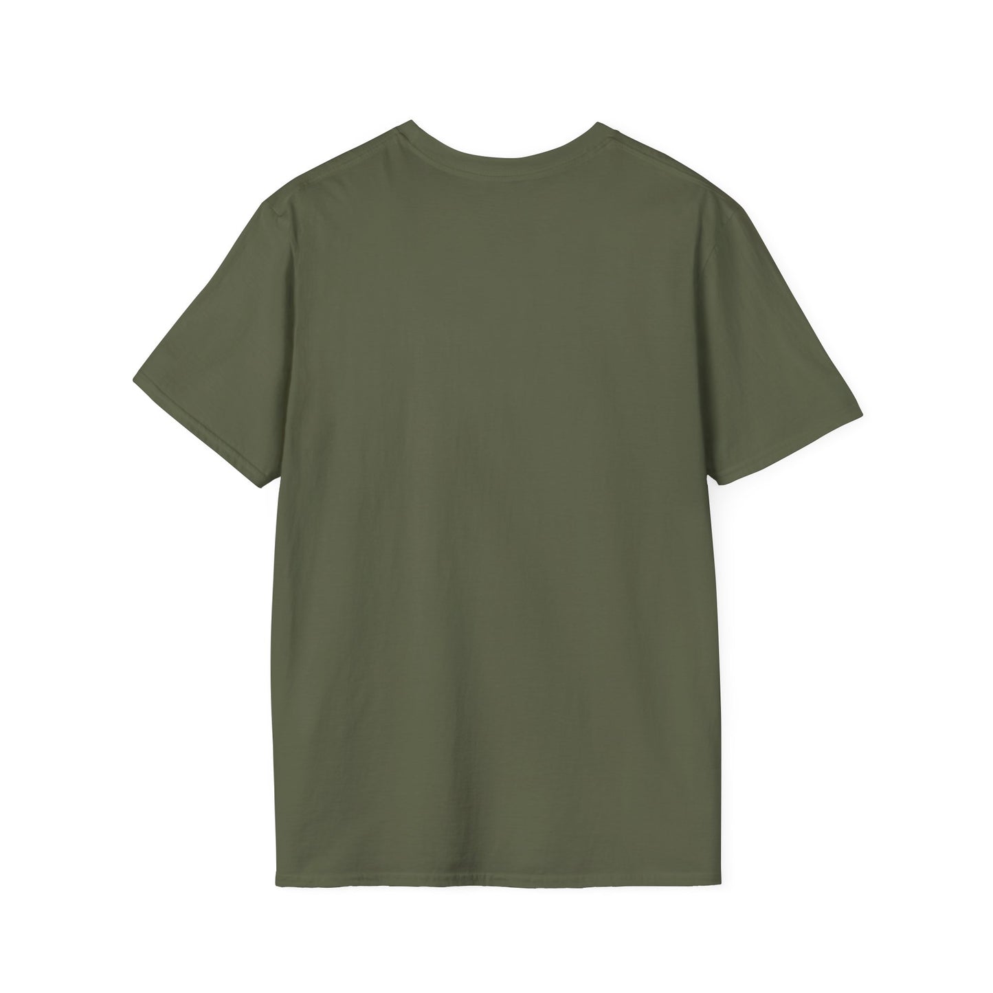 OVER IT. – Unisex Softstyle T-Shirt