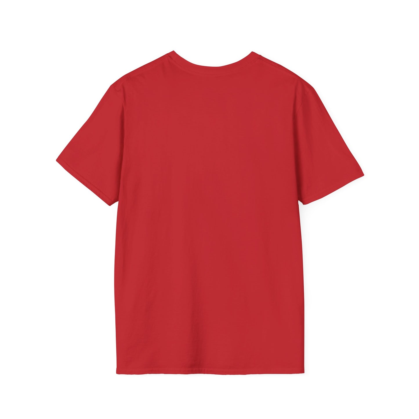 OVER IT. – Unisex Softstyle T-Shirt